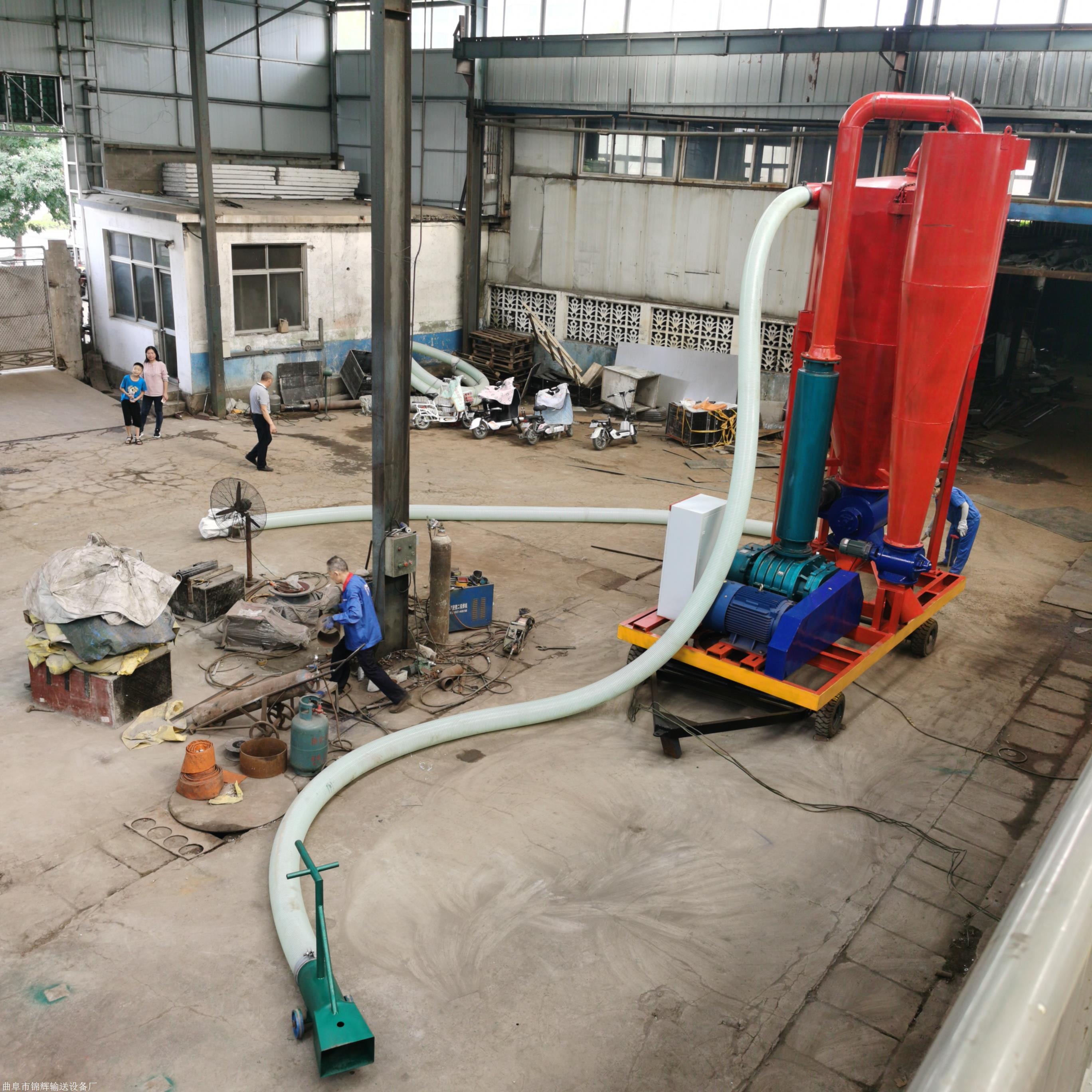 100t大型气力吸粮机 风送型玉米小麦高扬程吸粮机zcjb 自产自销