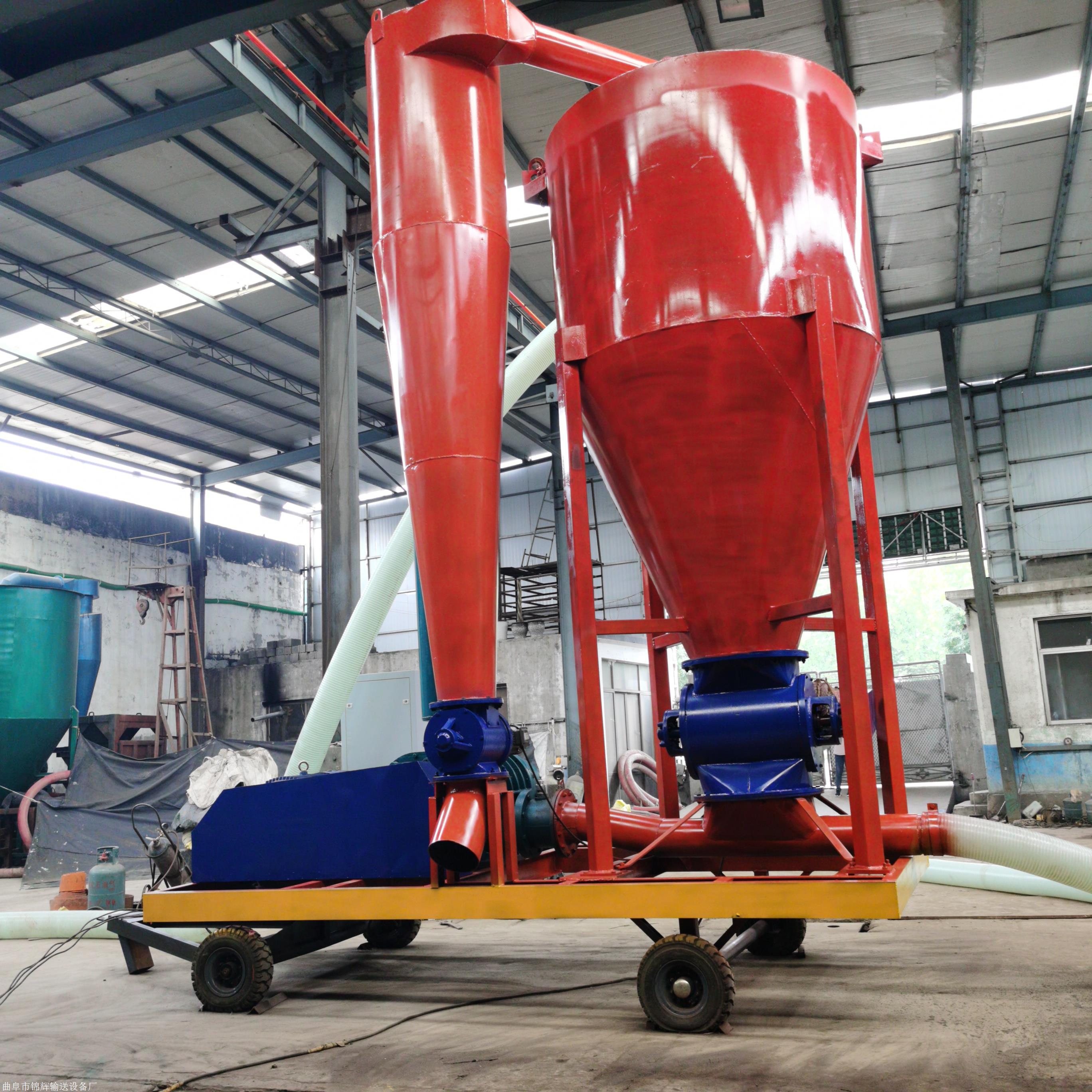 大吸力气力吸粮机大吨位面粉厂粮食吸粮机zcjb