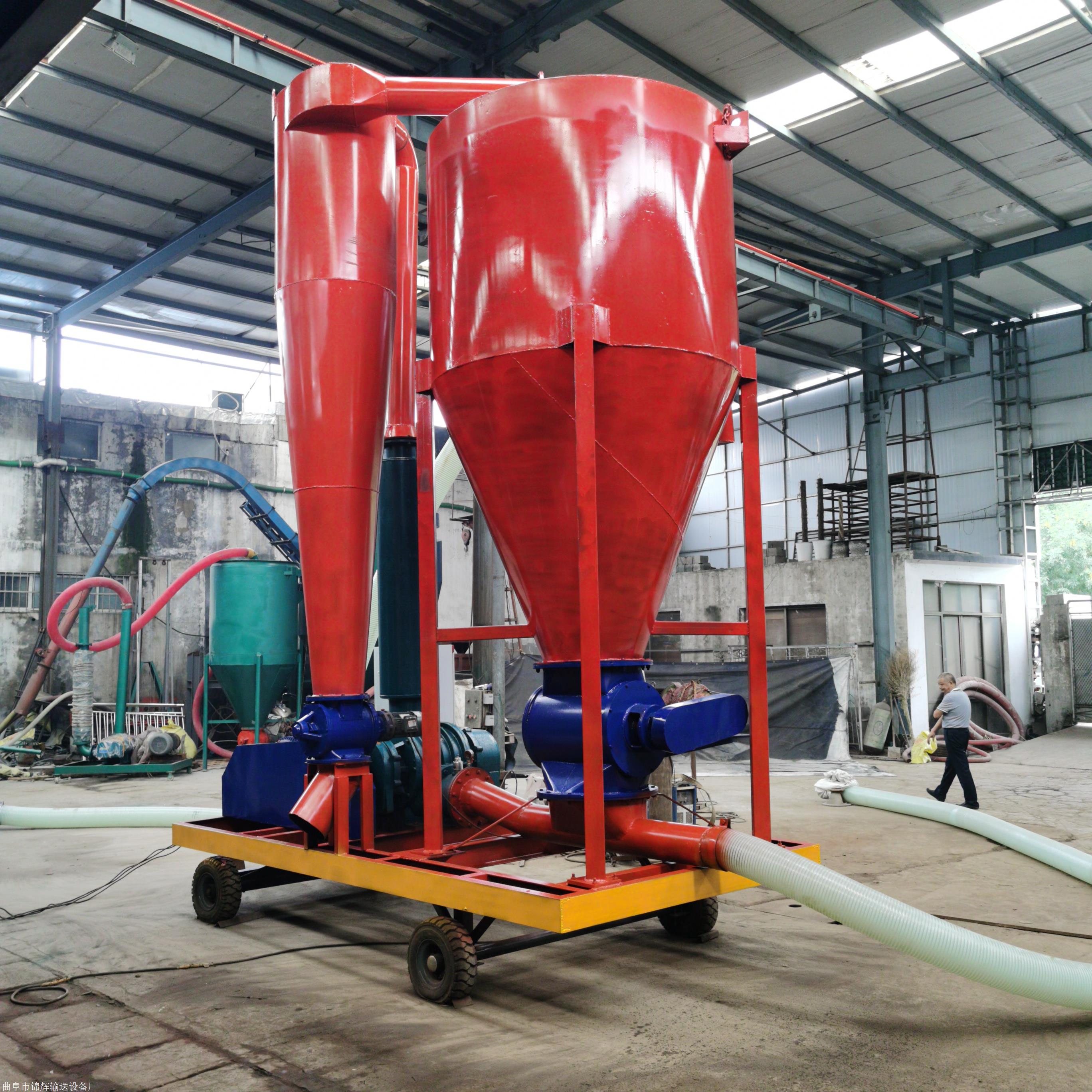 不锈钢面粉厂气力吸粮机 自吸式五谷杂粮真空吸粮机zcjb 直销