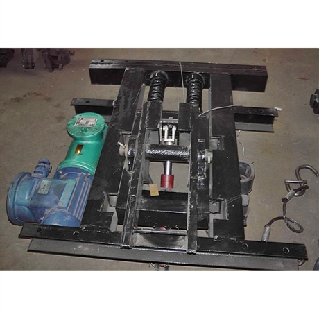 供矿用电动阻车器抱轨式阻车器双向电动阻车器