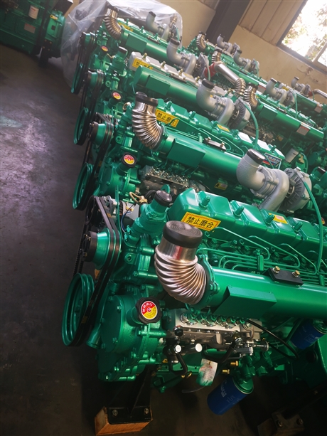 潍坊华丰船机6108柴油发动机潍坊德力尔船用主机4105柴油机