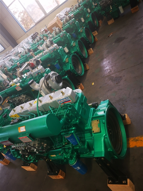 潍坊华丰船机6108柴油发动机潍坊德力尔船用主机4105柴油机