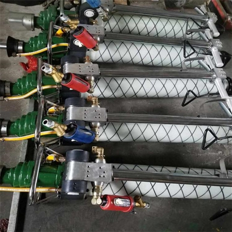 MQT-130/2.8气动锚杆钻机 集钻孔搅拌安装一身 MQT-130/2.7支腿式