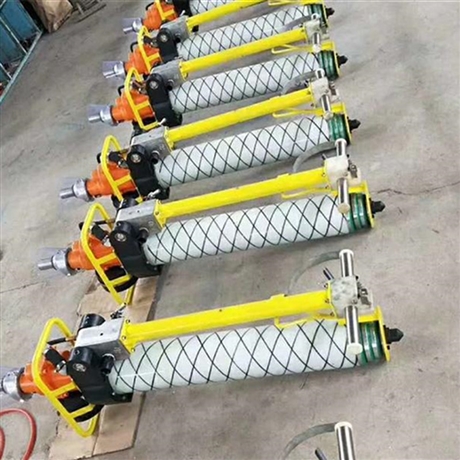 鸿奕MQTB-110/2.5气动支腿式帮锚杆钻机 MQTB-120/2.5气动锚杆钻