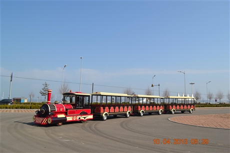 景区轮式小火车    旅游观光火车   游乐设施   电动小火车