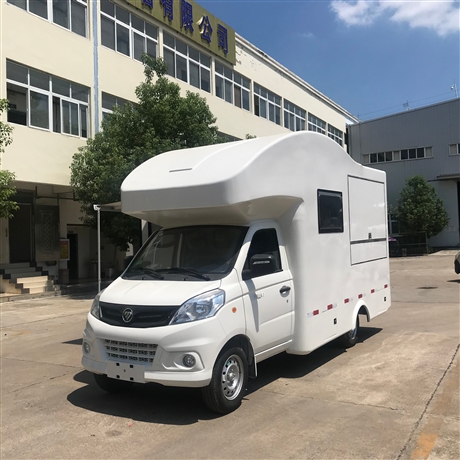 夜市烧烤麻辣烫五菱地摊车三面展开可分期