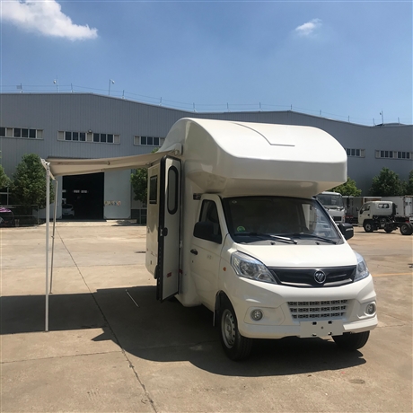 厂家定制房车造型验光车 验光配镜售卖服务 可售卖小吃冷饮