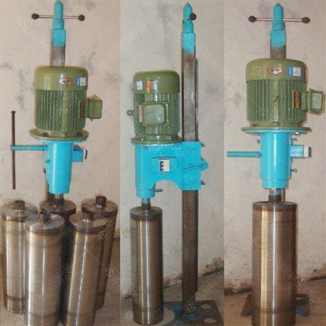 380V工程挖孔桩基坑 花岗岩水磨钻机厂家促销