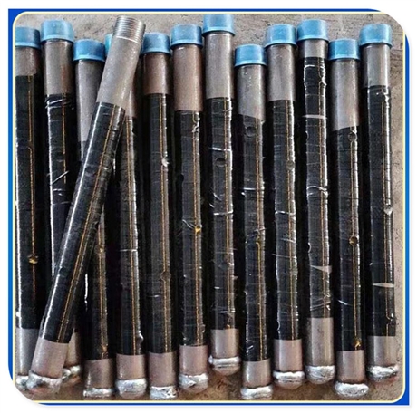 鸿资桩端注浆阀注浆管螺旋式钳压式注浆管厂家