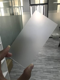 玻璃面板玻璃磨砂ag加工 AG玻璃厂家 厂家直销磨砂玻璃面板盖板