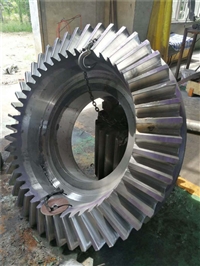 徐州伞齿轮加工成球盘大齿轮