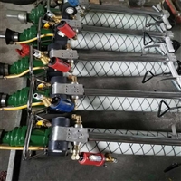 MQT-130/2.8气动锚杆钻机 集钻孔搅拌安装一身 MQT-130/2.7支腿式