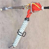 MQTB-80/2.4气动支腿式帮锚杆钻机 鸿奕品质为先MQTB-80/2.5