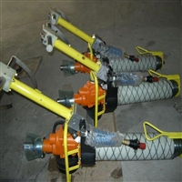 MQTB-130/3.2气动帮锚杆钻机稳定运转 MQTB-130/4.0支腿式锚杆钻