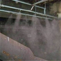 粉碎厂水雾除尘 采石场雾化除尘设备
