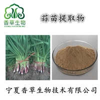 蒜苗提取物大蒜素 食品级增味剂 蒜苗浓缩粉 青蒜提取物 