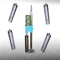 三相电垂直水磨钻机 水平定向取芯打孔水磨钻机