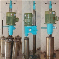 380V工程挖孔桩基坑 花岗岩水磨钻机厂家促销