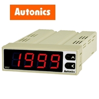 韩国Autonics马赛克显示屏电压表M4V多功能面板表