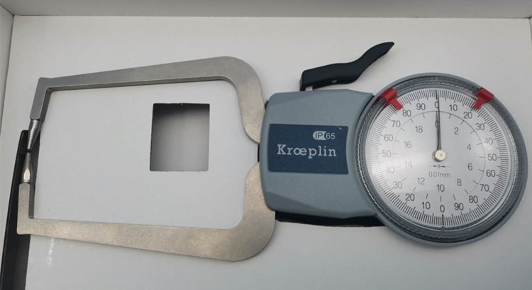德国kroeplin壁厚外卡规d12100bj