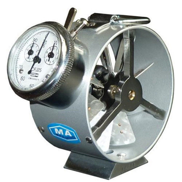 机械式风速表 cfj5矿用风速仪指针式测风仪 风速表