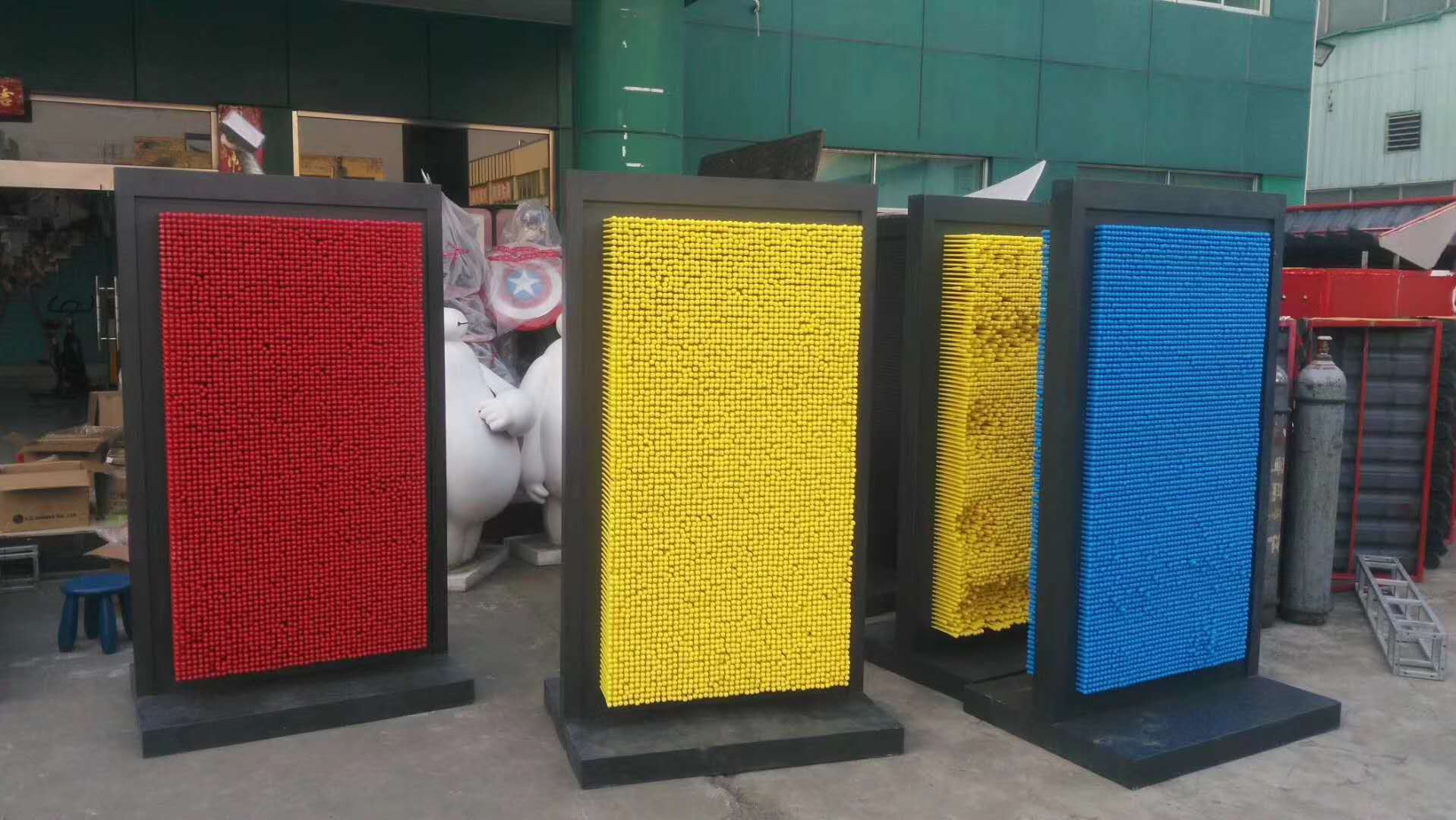 三维针雕厂家直销各种尺寸支持定制欢迎来电咨询