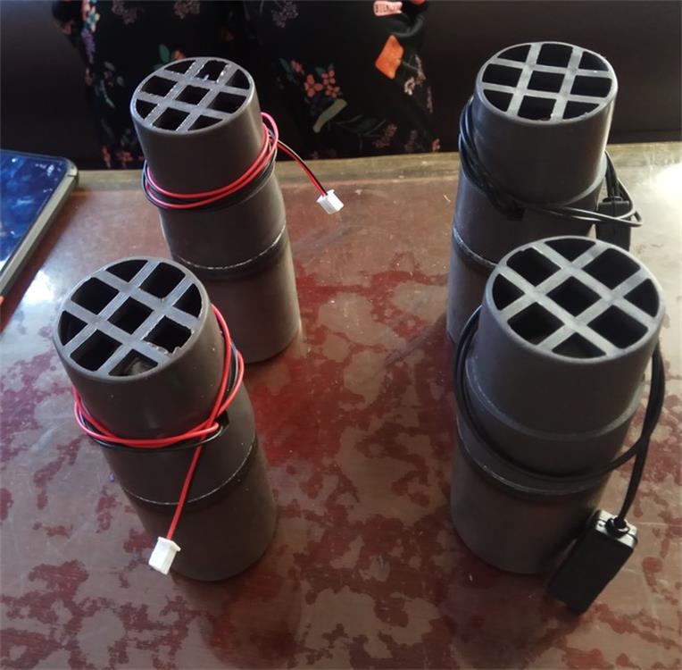 东一金属厂 电子礼花气瓶加工定制 7公分 大口径