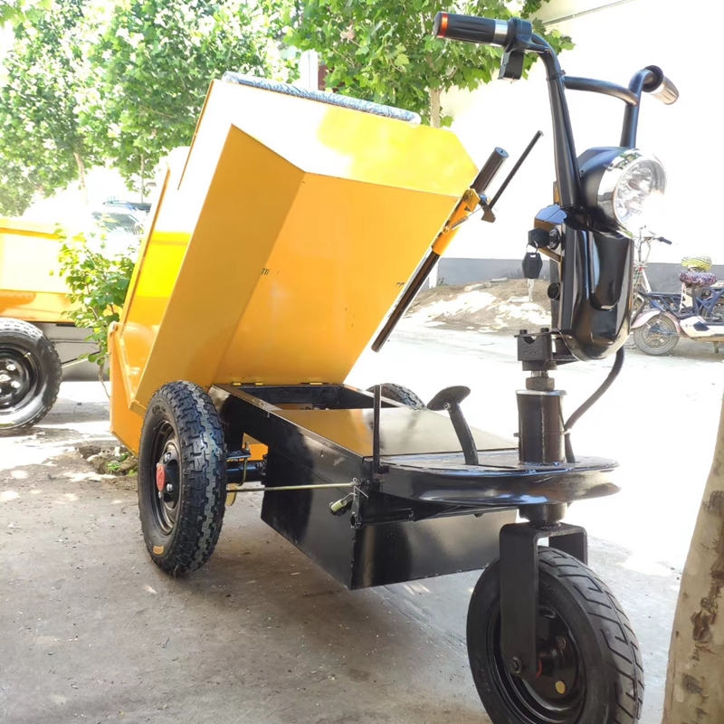 搬运小型电动灰斗车