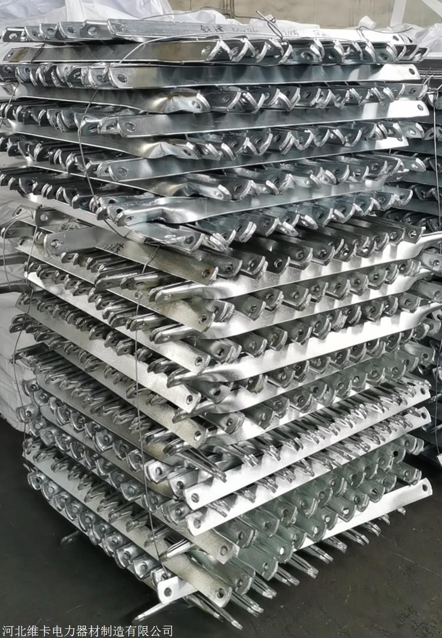 电力横担 电力铁附件四线横担现货批发