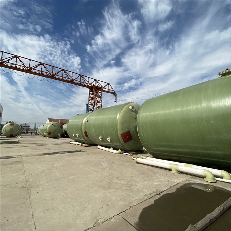 玻璃钢70立方消防罐产品实力说话