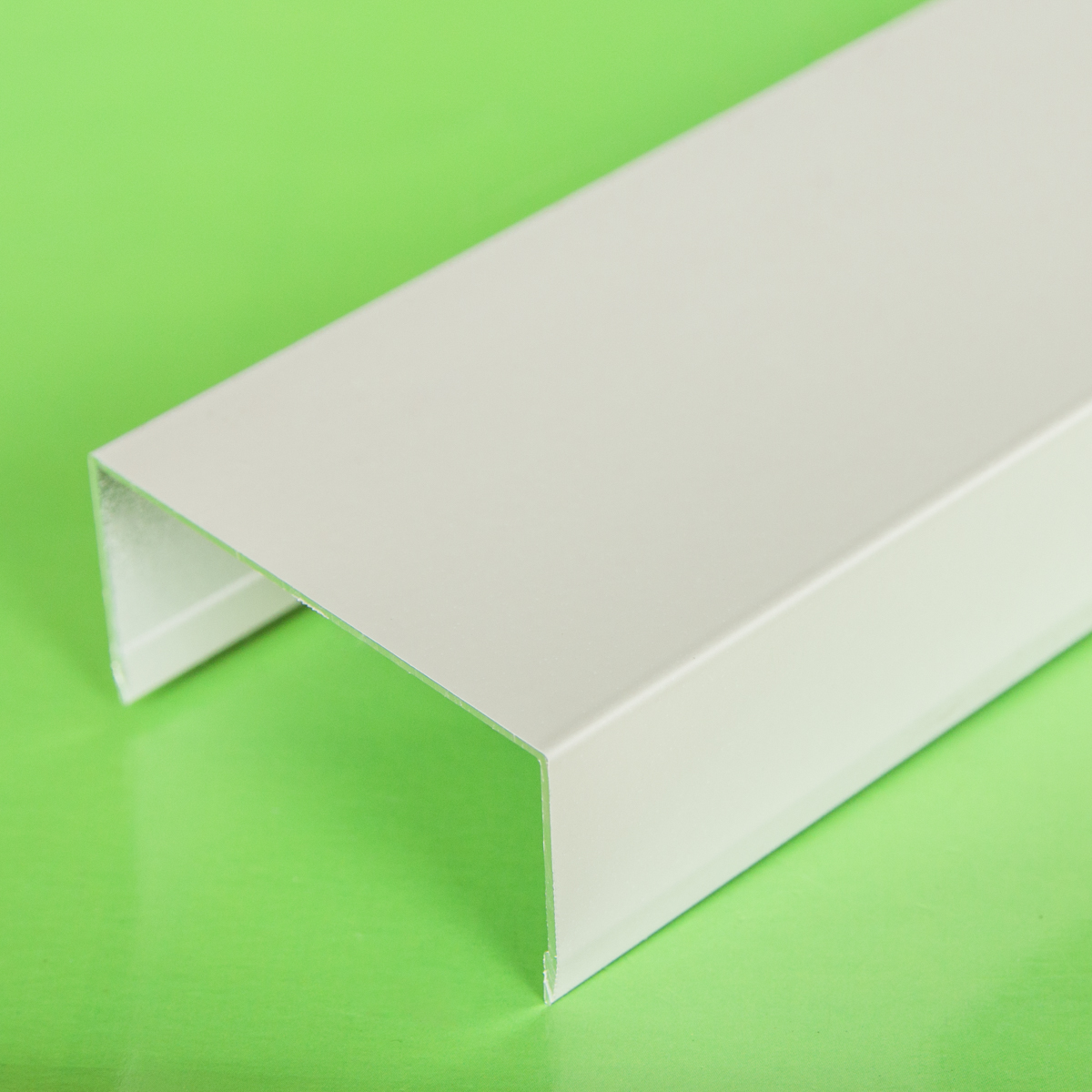 u型铝型材 厂家直销岩棉板铝槽玻镁板地槽净化铝型材铝合金型材