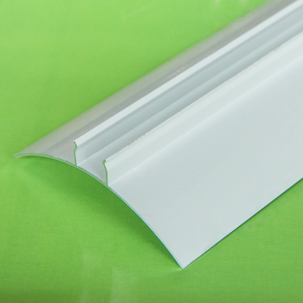 无尘车间内圆弧 厂家直销铝合金踢脚线 圆弧铝型材内圆弧铝