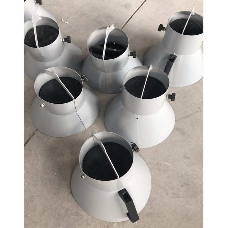 湫鸿厂家定制不锈钢罩口马蹄罩口工业废气吸风口