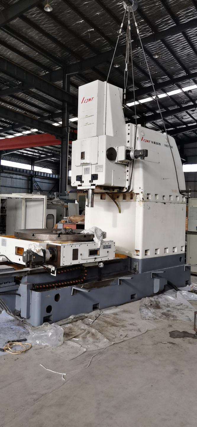 出售二手数控插齿机51160安装未使用