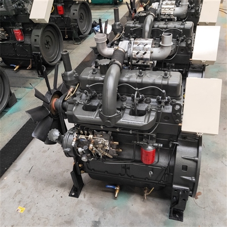 潍坊zh4102zd柴油机潍柴40千瓦发电机组发动机出口高配