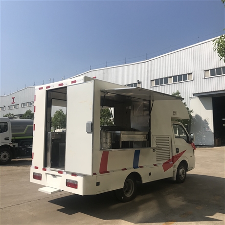 夜市摆摊神器流动售货车超大空间现车