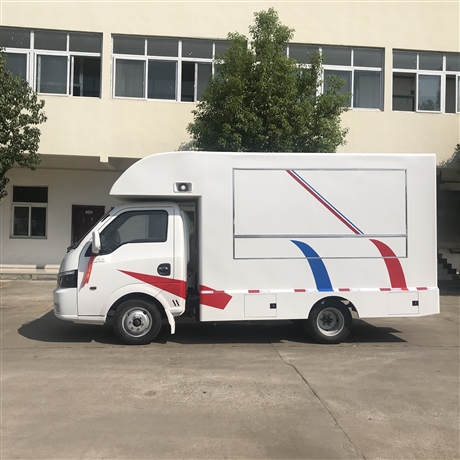 商业区流动流动售货车超大空间现车