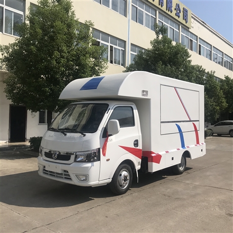 National VI Multi functional Mobile Fast Food Snack Truck, National VI Emission, National Blue Label Now Available