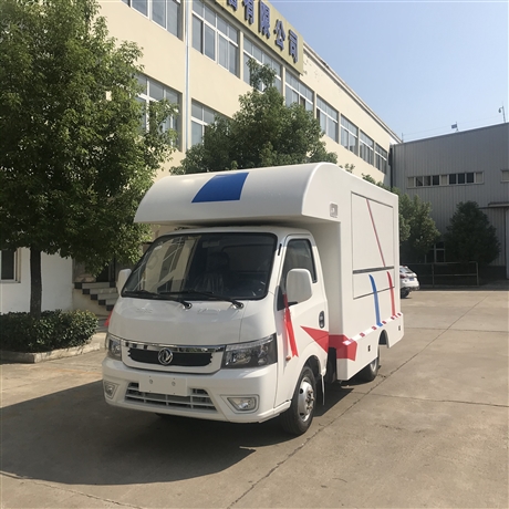 商业区流动小吃车厂家