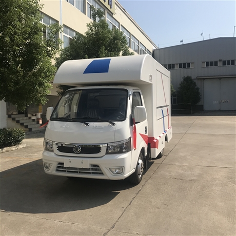 厂家直销定制多功能福田售货车3.4米大空间现车