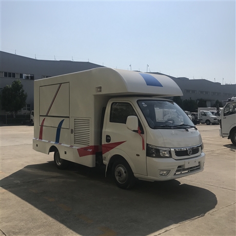 夜市景点售货车