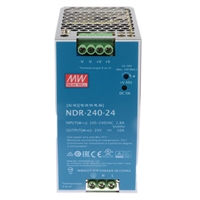 台湾明纬开关电源NDR-240-24代理商价格