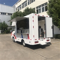 夜市摆摊神器五菱售货车三面展开现车