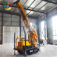 JDL-350型水气两用钻机一机多用 多功能水井钻机
