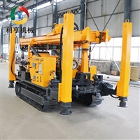 髙支腿水气两用钻机装车方便 大型履带水井钻机