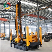 水气两用水井钻机 厂家打井机 履带式打井机