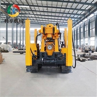 水气两用钻机 JDL-300机械顶驱钻探设备 履带气动水井钻机