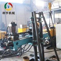 钢索取芯探矿钻机 360度金属矿山勘探岩心钻机