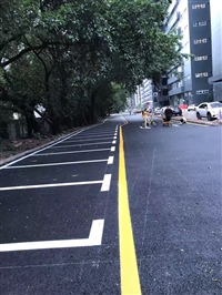 广州南沙地下车库车位施工-停车场设备安装
