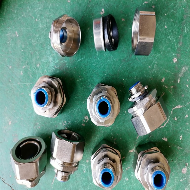 蛇皮管接头snakeskinpipejoint不锈钢软管接头